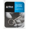 Titus Mini Hollow Penis Plug