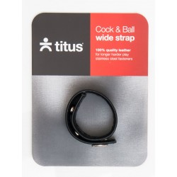 Titus C&B Wide Leather Strap